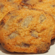 Süße Schoko-Marzipan-Cookies