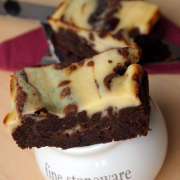Süßes Seelenfutter: mächtige Cheesecake-Brownies