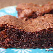 Süß, süßer, Nuss-Nougat-Brownies: Schoko-Futter für die Seele