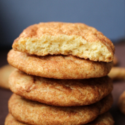 Perfekt für Weihnachten: Snickerdoodle Cookies (Kekse mit Zimt & Zucker)