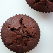 Hallo, USA: Devil's Food Muffins (eine große Portion Kakao)