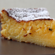 Für Süßmäuler: buttriger, unterbackener Blondie-Kuchen (fünf Zutaten)