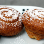 Fürs erste Adventswochenende: feine Honig-Muffins
