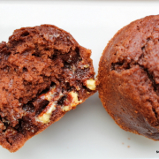 Immer eine gute Idee: Muffins mit kinder Schokolade