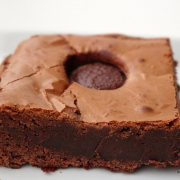 Supersüße Toffifee-Brownies zum Jahresabschluss