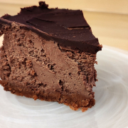 Cremiger Double-Chocolate-Cheesecake [ab in den Schokohimmel]