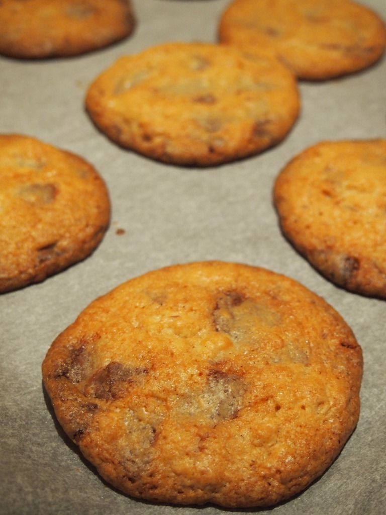 Süße Schoko-Marzipan-Cookies - Schokohimmel
