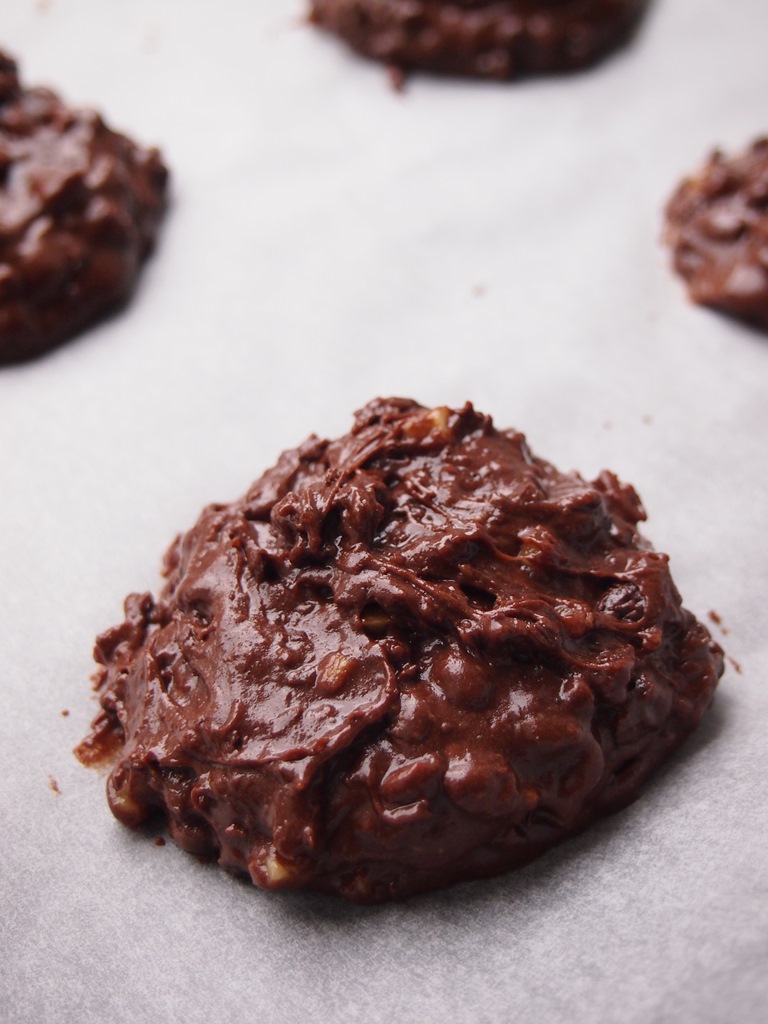 Absolut geniale Schokoladen-Walnuss-Cookies - Schokohimmel
