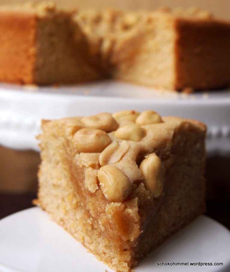 Süß &amp; salzig: fudgy Erdnussbutter-Brownies - Schokohimmel
