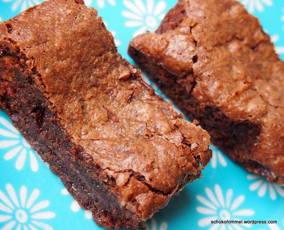 Süß, süßer, Nuss-Nougat-Brownies: Schoko-Futter für die Seele ...