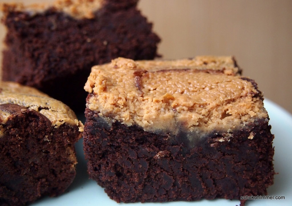 Erdnussbutter-Brownies probieren - oder gute Vorsätze einhalten? Ihr ...