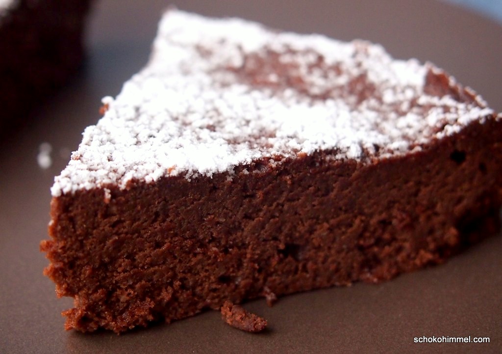 cremig und zartschmelzend: italienischer Schokoladenkuchen - Schokohimmel