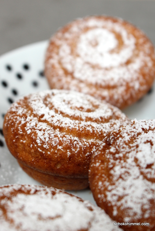 feine Honig-Muffins
