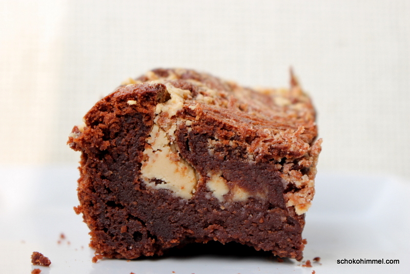 Soulfood: süße, unterbackene Tahini-Brownies - Schokohimmel