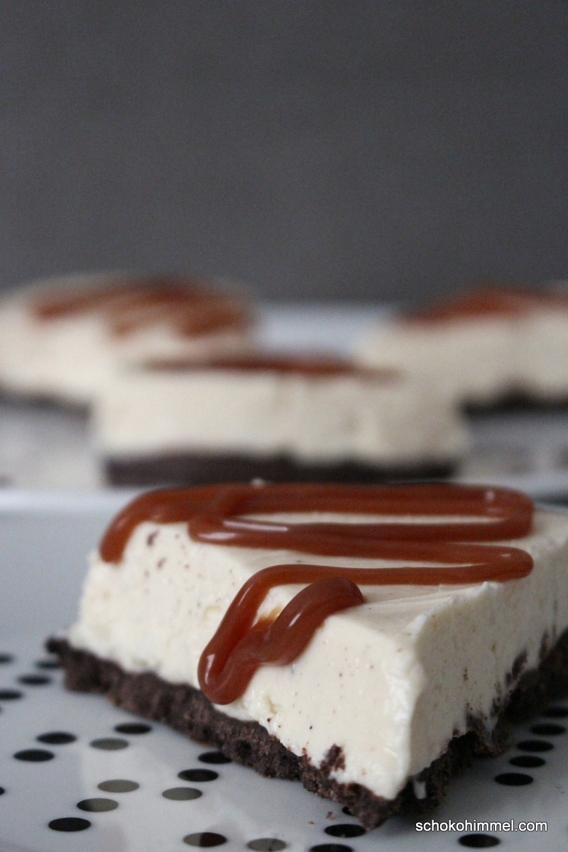 Cheesecake mit weißer Schokolade - Schokohimmel
